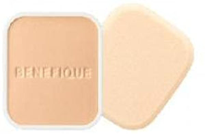 Shiseido Benefique Prism Powder (with refill and sponge) Ocher 10