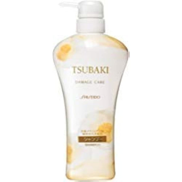 TSUBAKI damage care shampoo jumbo size 550mL