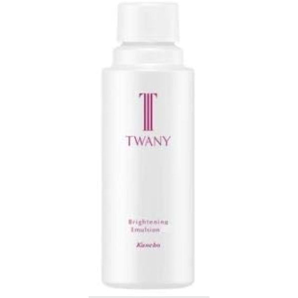 Kanebo TWANY Brightening Emulsion 100mL [Refill] II: Moist type