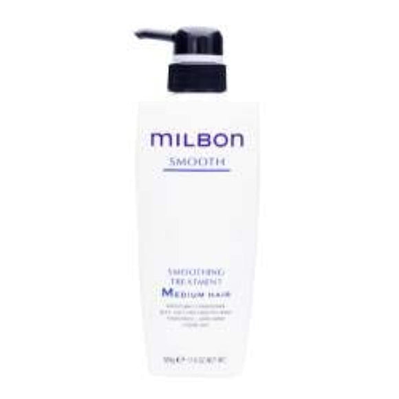 Global Milbon Smoothing Treatment Medium Hair 17.6 oz (500 g)