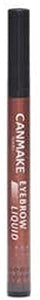 CANMAKE Eyebrow Liquid 02 Light Brown 0.6ml