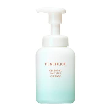 Shiseido Benefick Essential One-Step Cleanser, 6.1 fl oz (160 ml)
