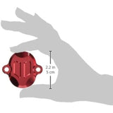 Special Parts Takekawa Aluminum Shaving Tappet Cover Set Red (Set of 2) Z125PRO/KSR110/KLX110 01-18-1046