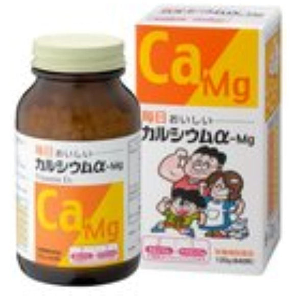Calcium α-Mg 840 tablets 9 pieces
