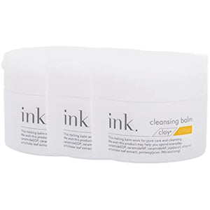 ink. (ink) cleansing balm set of 3 (clay (citrus))
