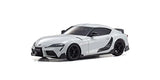 Kyosho Minute AWD Toyota GR Supra TRD Aero White Metallic Electric Radio Control 32626W