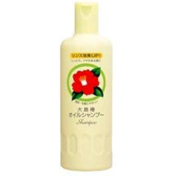 Oshima Tsubaki Oil Shampoo 400ML x 10 pieces set