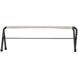 Snow Peak LV-071-1-IV FD Bench, Ivory