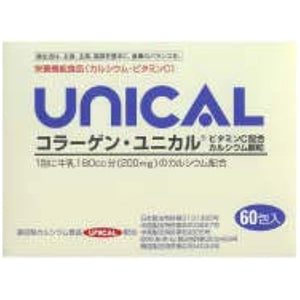 Collagen Unical 12 Unical calcium granules + Collagen + Vitamin C