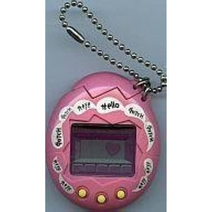 Tamagotchi Female Funny Itty, Pink