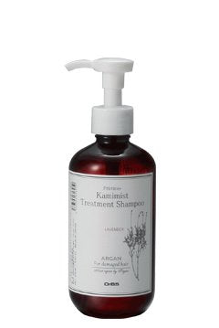 Pristine Plus Kami Mist Treatment Shampoo, 250ml, Amino Acid-Based Cleaning Ingredients, Rinse, No Conditioner Required, Skin, Sensitive Skin, Gently Wash, Non-Silicon, No Synthetic Fragrances, No Additives, Naturally Derived, Lavender Scent