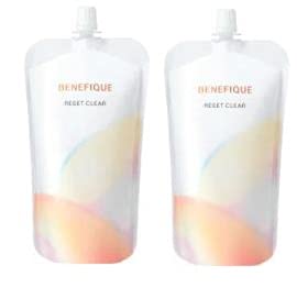 BENEFIQUE [Set of 2] Shiseido Benefique Reset Clear N (Refill) 180ml