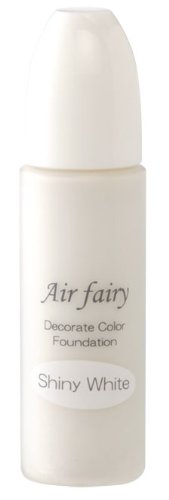 Air Fairy Decorate Color Foundation Shiny White