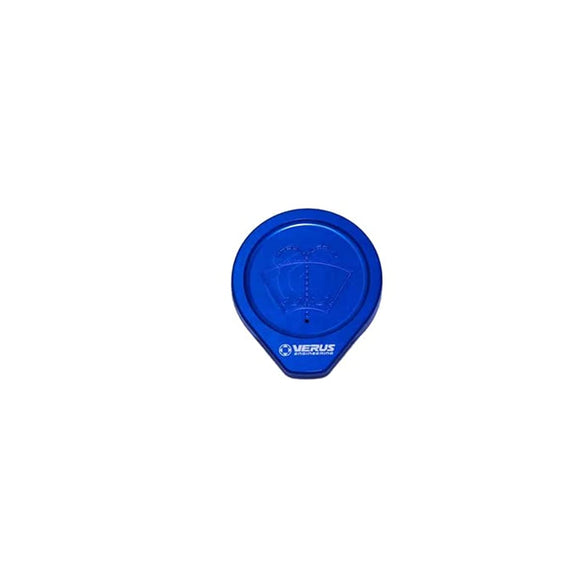 Verus Engineering A0396A: 86Brz Washer Tank Cap: Anodized (Blue)