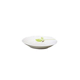 Narumi 8365-1952 Plate, Lemon Balm, Green, 10.6 inches (27 cm), Dinner, Made in Japan