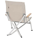 Snow Peak LV-091-1-IV Low Chair, 30, Ivory