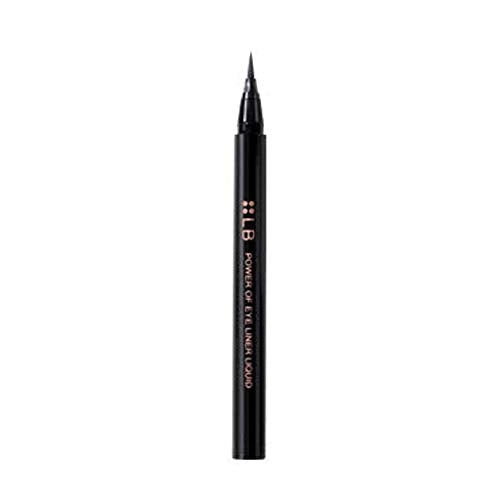 Elvie (LB) Power of Eyeliner Liquid Jet Black 0.6ml