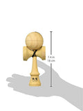 Japan Kendama Association Recommended Competition Kendama Osora, REShape 3 Zelki, Made in Japan, Spare Thread Included