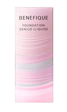Shiseido Benefike Foundation Genius (Liquid), Ochre 10, SPF 30, PA++
