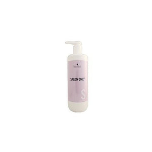 Schwarzkopf salon only shampoo pump bottle 1000ml