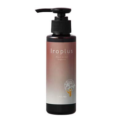 Piacerabo formulate Iroplus shampoo milk beige 120ml