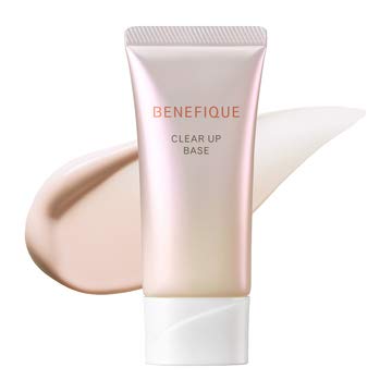 Shiseido Benefike Clear Up Base 1.1 oz (30 g) Ivory SPF25 PA+++ Makeup Base