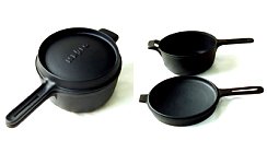 Hall Dutch Oven 20 cm F - 357 Tennoto ONE HAND