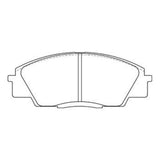 Endless Brake Pad, SSS, Model: EP406SS2