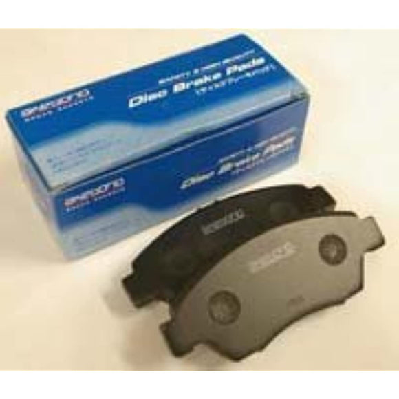 Akebono BRAKE AN-804WK BRAKE PADS SET OF 1