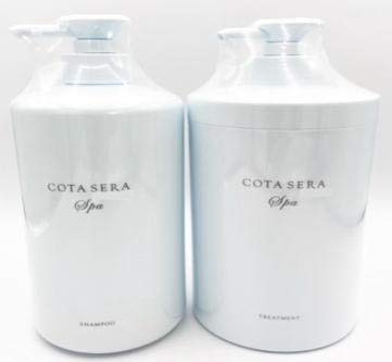 Kota Sera Spa Shampoo α 800ml & Treatment α 800g Refill Set