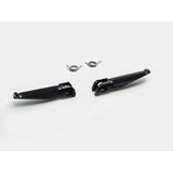 Hurricane Step Bar Black Alumite HF5102B