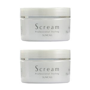 [X2 piece set] Suncall Scrim Moist Hair Cream 100g