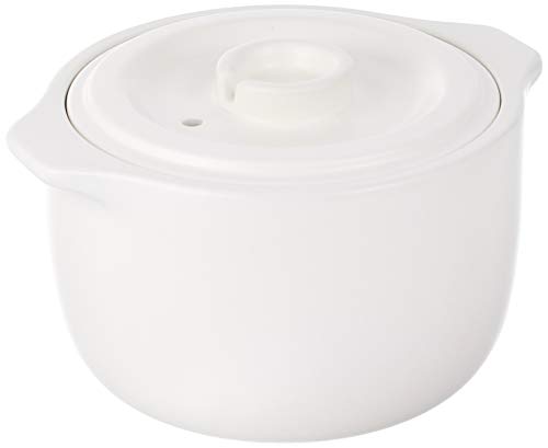 KINTO KAKOMI Rice cooking clay pot 2 go white 25194