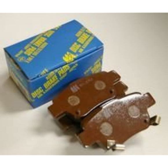 LYRA YAMA D7066 M 02 SANBA-TT1 TT2 TV2 TW1 TW2 Front Brake Pads