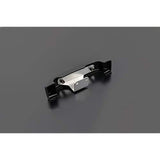 PMC Z900RS KAWASAKI Z900RS STEM EMBLEM Set, LowerCase with Mounting Stay, Black 189-1026