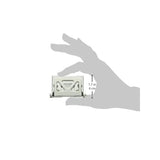 KITACO 524-0003110 Master Cylinder Cap, Type 3, Silver, Majesty S