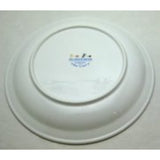 Narumi 7980-1012 Bremen Plate (Blue), 8.8 inches (22 cm), Made in Japan, Microwave Safe