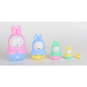 Miffy Matryoshica Pastel Color