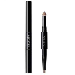 Dr. Ci:Labo Eyebrow [01 Brown] Pencil/Powder Tip Easy and Convenient 2-Way Long-Lasting Prescription Hard to Fade Fluffy Natural Contains Assembly Extract