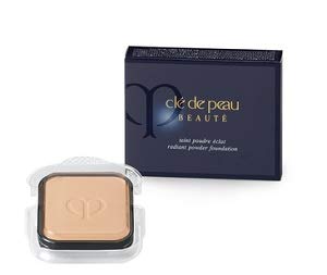 Shiseido Clé de Peau Beaute Tan Poodle Eclat [Ocher 20] Refill Powder Foundation