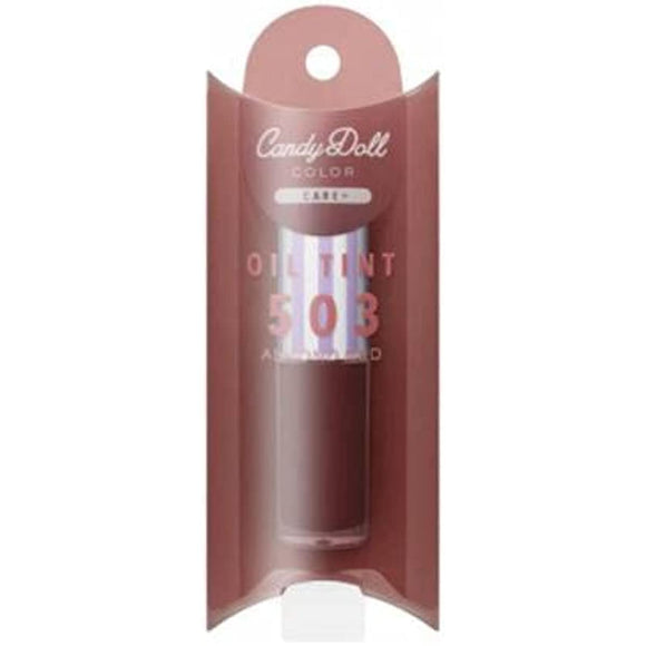 Candy Doll Care Oil Tin Lip 503 Almond Red (4g)
