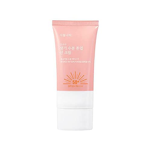 [Shingmul Nara] Oxygen Water Tone Up Sun Cream 70ml SPF50+ PA++++ / [Shingmul Nara] Oxygen Water Tone Up Sun Cream 70mlSPF50 + PA++++