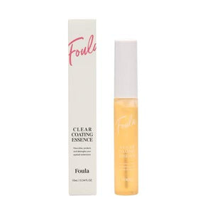 [Foula] Clear coating mascara serum 10ml Eyelash serum compatible with false eyelashes Eyelash care Long-selling product Moisturizes eyelashes and protects extensions.