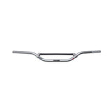 ZETA ZE07-6658 NEWCOMP Handlebar 7/8 Bar Motard Med Med Bar Clamp Outer Diameter 0.9 Inches (22.2 mm), Aluminum, Titanium Color