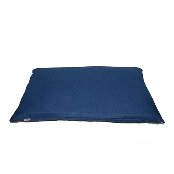 Aomori Natural Hiba Pillow, Forest Yasuragi Premium (Navy)