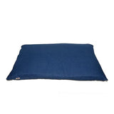 Aomori Natural Hiba Pillow, Forest Yasuragi Premium (Navy)