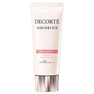 COSME DECORTE Sun Shelter Tone Up CC 01 Light Beige (35g)