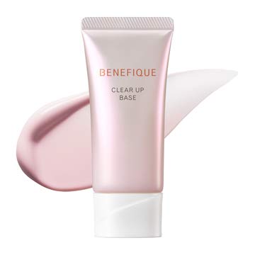 Shiseido Benefike Clear Up Base 1.1 oz (30 g) Pink SPF25 PA+++ Makeup Base