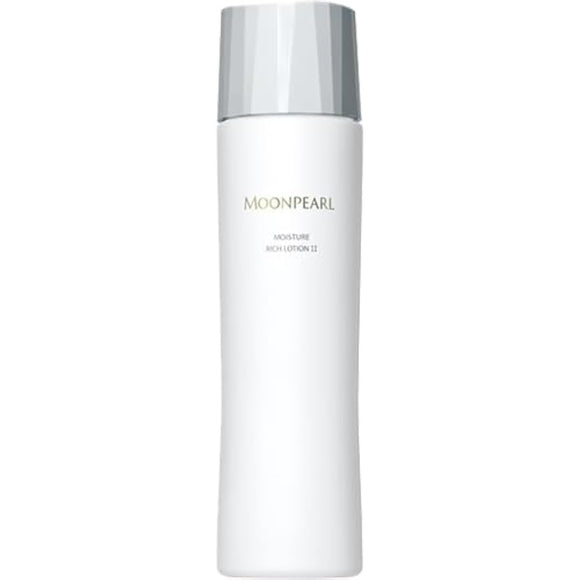 MIKIMOTO COSMETICS Moon Pearl Moisture Rich Lotion Extra Rich (Mellow Type) Ethyl Alcohol Free 140mL