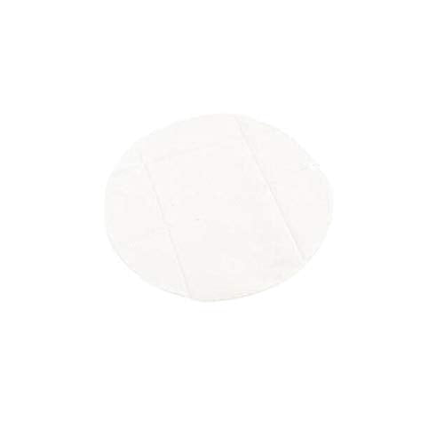 HJ steaming cloth for steamer cotton steaming cloth for steamer kitchen steaming net (round diameter 30 cm, set of 10)